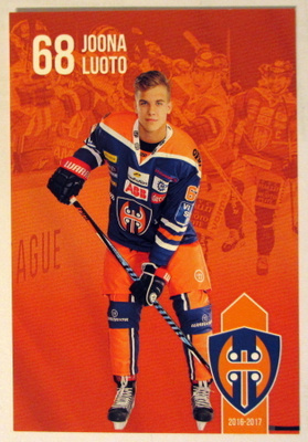 Joona Luoto Tappara teamset kortti