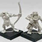 WHFB - 2kpl Savage Orcs Arrer Boyz [G56] - pikkukuva 2