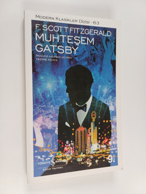 Francis Scott Fitzgerald ym. : Muhtesem Gatsby