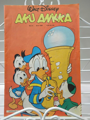 Aku Ankka 21 1995
