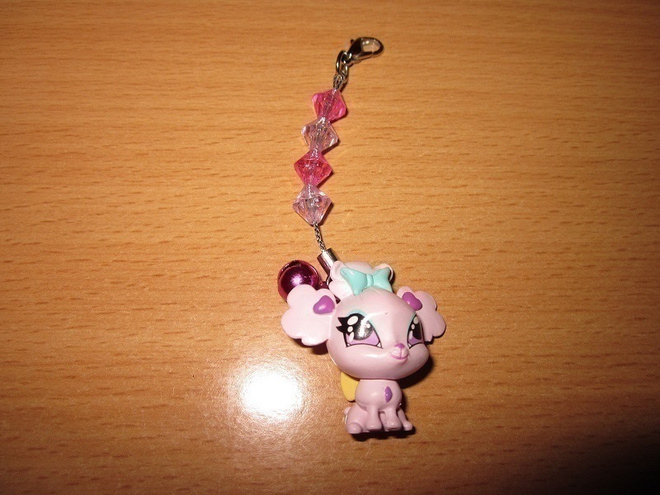 Pieni riipus Littlest Pet Shop UUSI!