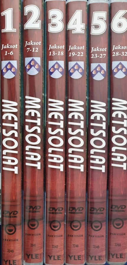 METSOLAT 1 - 6  DVD