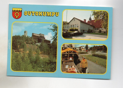 Outokumpu: kolme kuvaa