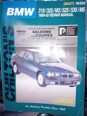 Korjausopas BMW 318 / 325 / M3 / 525 / 535 / M5 ( SIS POSTIK