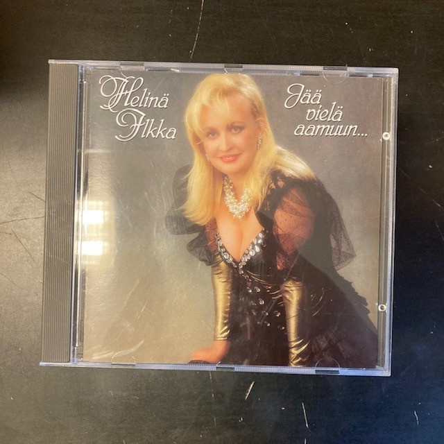 Helinä Ilkka - Jää vielä aamuun... CD