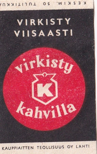 Virkisty K kahvilla, virkisty viisaasti    1/11