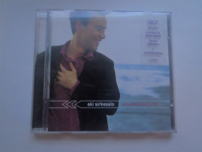 AKI SIRKESALO - ENKELEITÄ ONKO HEITÄ . cd ( Hyvä kunto )