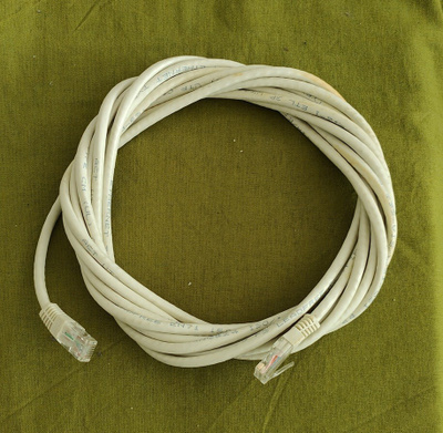 Verkkokaapeli 5 m Cat 6