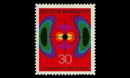 Saksa 599 ** Elektroniikkamessut (1969)
