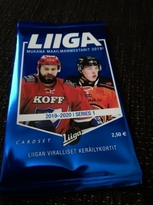 2019-20 Cardset Series 1 Peruskortit+Erikoskortit