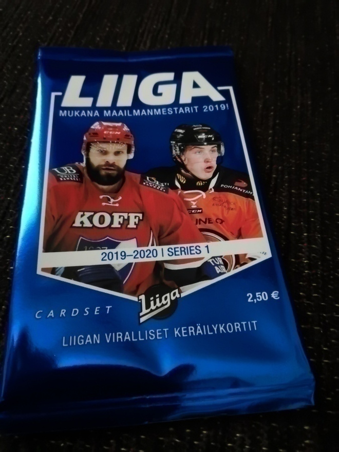 2019-20 Cardset Series 1 Peruskortit+Erikoskortit