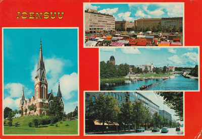 KIRKKOKORTTI - JOENSUUN EV. LUT. KIRKKO - 7