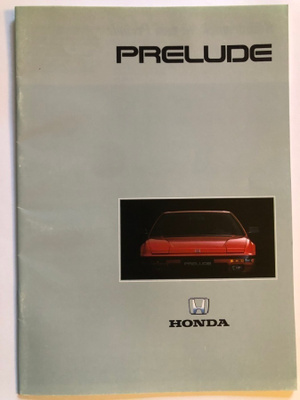 Myyntiesite - Honda Prelude - 1989