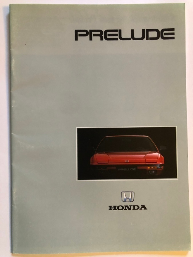 Myyntiesite - Honda Prelude - 1989