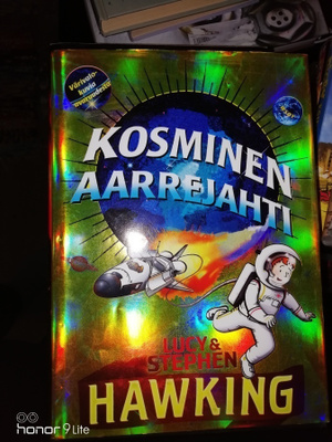 Lucy ja Stephen Hawking Kosminen aarrejahti