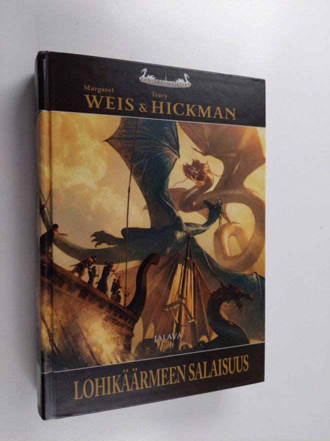 Margaret Weis : Lohikäärmeen salaisuus