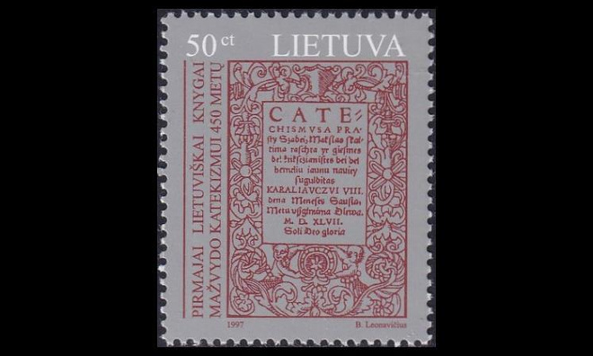 Liettua 630 ** Kirja 450v (1997)