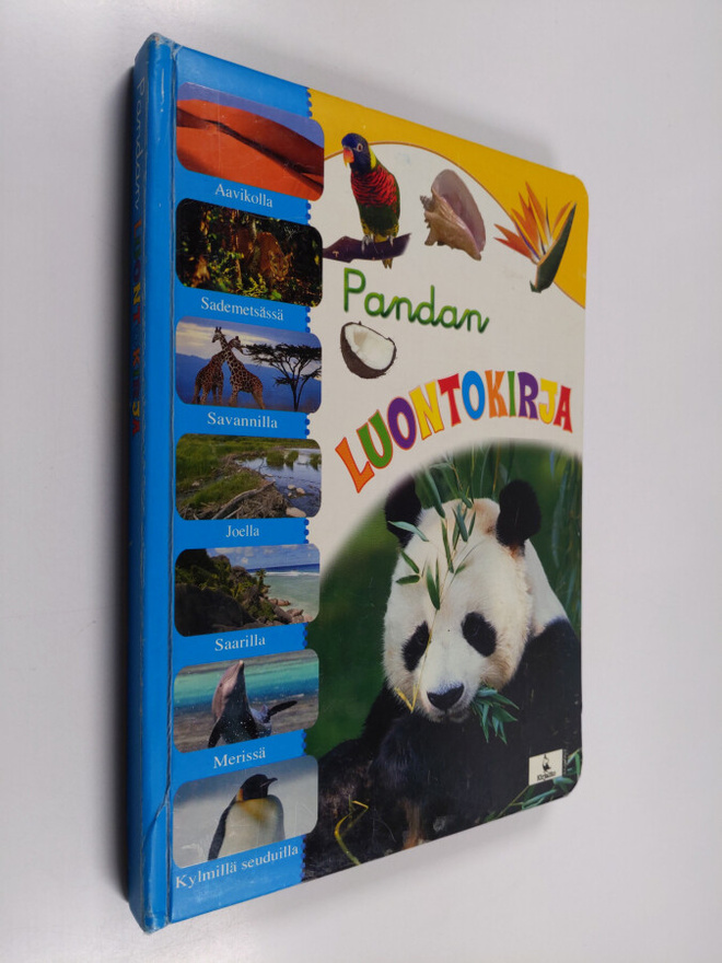 Heidi (suom.) Laine : Pandan luontokirja
