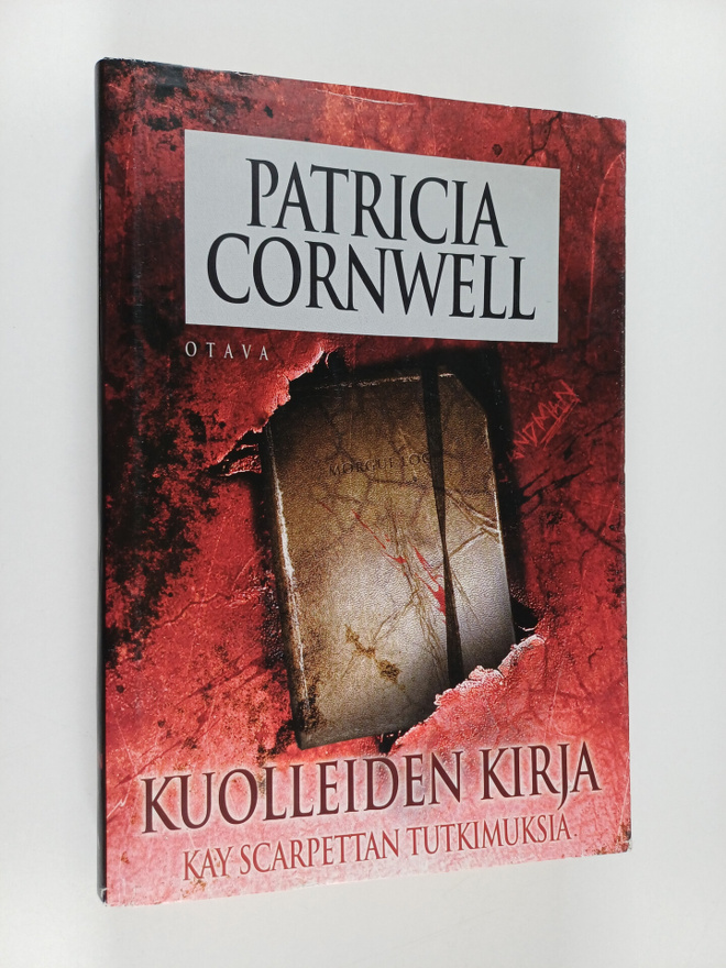 Patricia Cornwell : Kuolleiden kirja