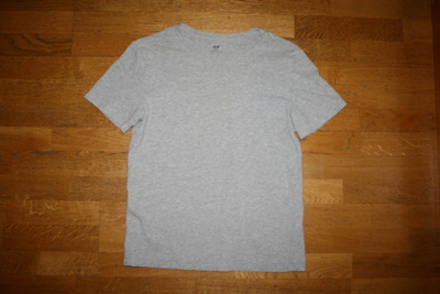 H&M LUOMU harmaa t-paita 170