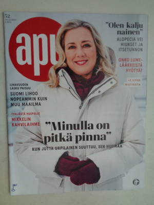 Apu lehti Nro 53/2023 (25.7)
