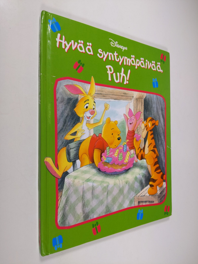 Bruce Talkington : Hyvää syntymäpäivää, Puh!