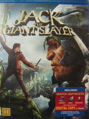 JACK THE GIANT SLAYER BLU-RAY