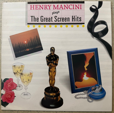 [LP] HENRY MANCINI: PLAYS THE GREAT SCREEN HITS
