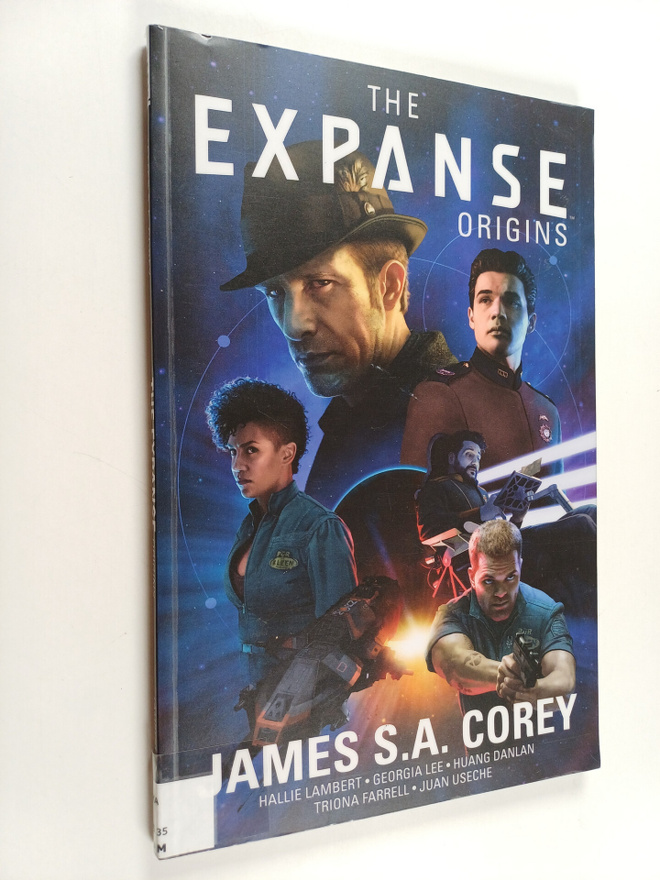 Hallie Lambert : The expanse : origins