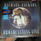 MICHAEL JACKSON - BROADCASTING LIVE UUSI OUT OF PRINT LP - pikkukuva 1