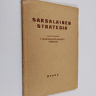 Gustav Däniker : Saksalainen strategia - pikkukuva 1
