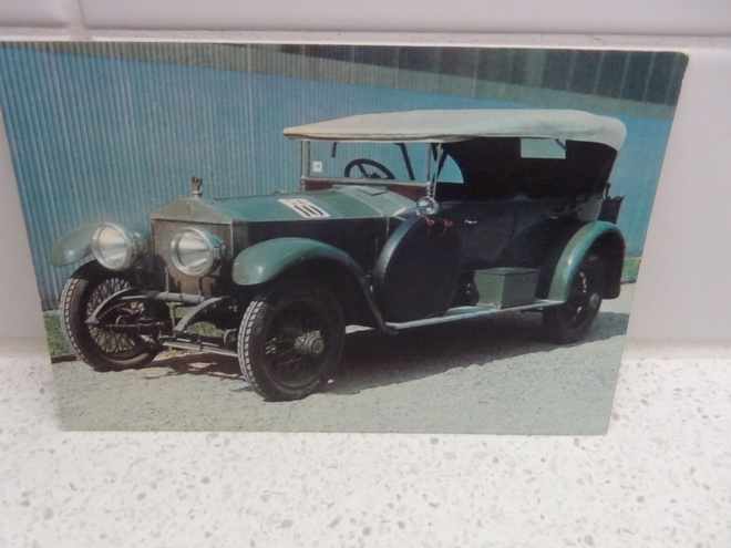 ROLLS  ROYCE  1915  KORTTI