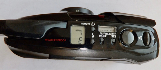 VANHA Kadera Olympus Mju Zoom SIISTI