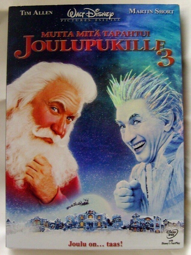 The Santa Clause 3 The Escape Clause (R2)