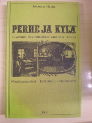 Johannes Häyhä: Perhe ja kylä