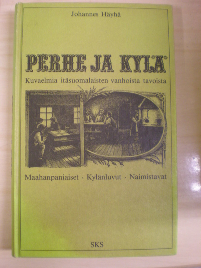 Johannes Häyhä: Perhe ja kylä