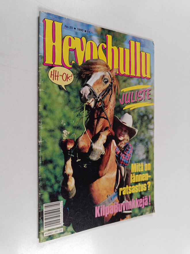 Hevoshullu 20/1990