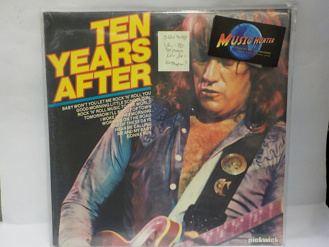 TEN YEARS AFTER - S/T M-/M- LP