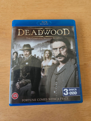 Deadwood, kausi 2 (3 x Blu-ray)
