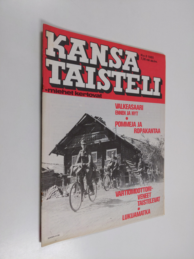 Kansa taisteli - Miehet kertovat n:o 8/1980