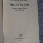 Pieni on kaunista : ihmisen talous ihmistä unohtamatta - pikkukuva 2
