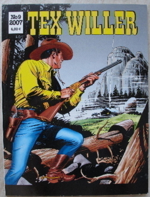 Tex Willer 9 / 2007 , lukematon