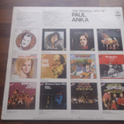 PAUL ANKA - THE ORIGINAL HITS . LP ( Hyvä kunto ) - pikkukuva 2