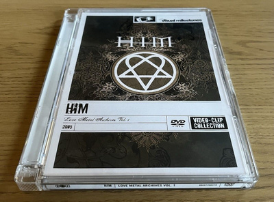 HIM: Love Metal Archives Vol. 1 (DVD)