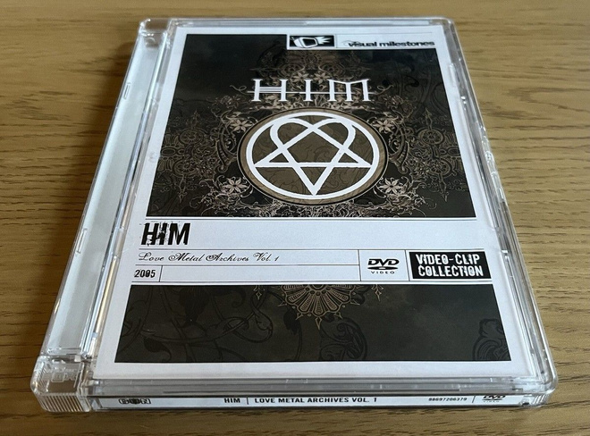 HIM: Love Metal Archives Vol. 1 (DVD)