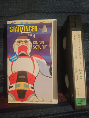 Starzinger osa 4 VHS