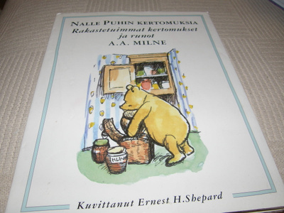 Milne - Shepard Nalle Puhin kertomuksia