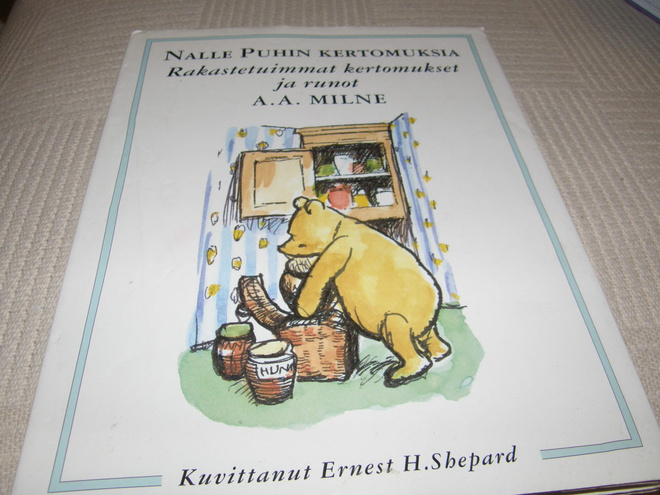 Milne - Shepard Nalle Puhin kertomuksia