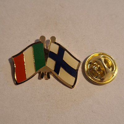 ITALIA/SUOMI LIPPU PINSSI
