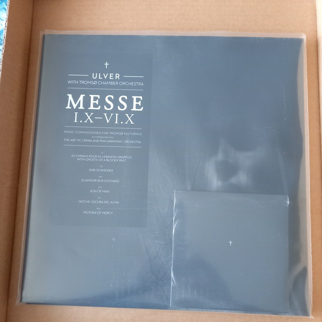 Ulver Messe I.X-VI.X Uusi LP